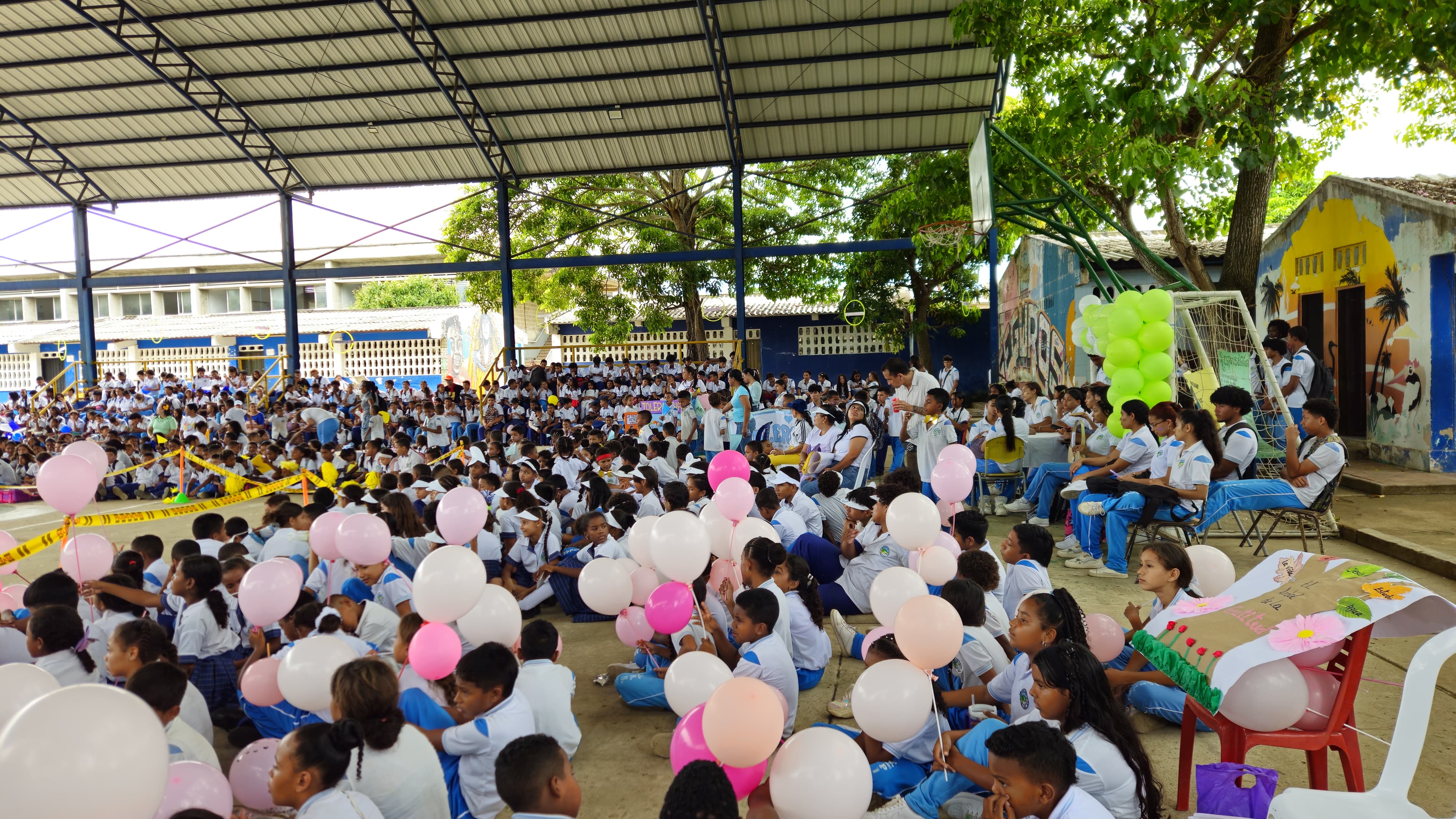 Actividades del colegio