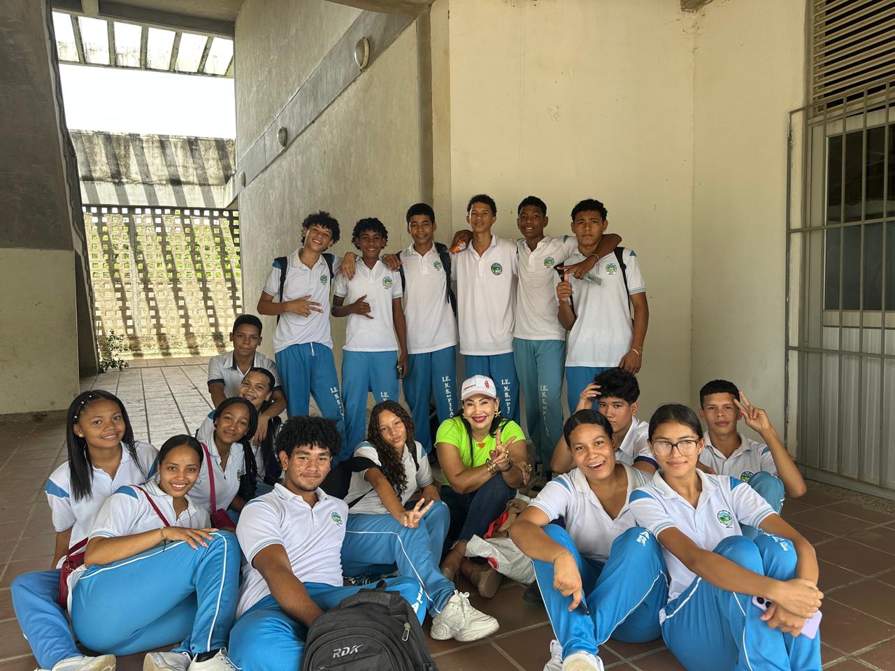 Estudiantes pilaristas